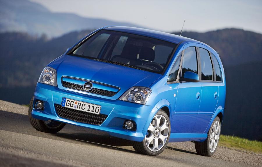  Opel Meriva OPC 2005 года  (фото 13 из 24)